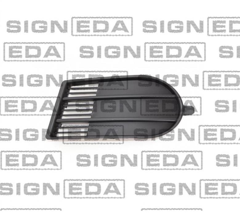 PSZ99009CAR Signeda Решітка бампера переднього (заглушка) права