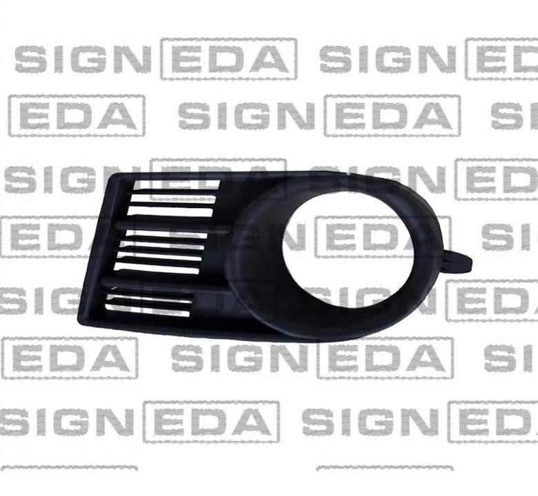 PSZ99009CBL Signeda Решітка бампера переднього (заглушка) ліва