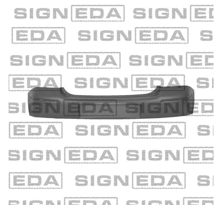 Signeda PTY041032BA Бампер задний PTY041032BA: Отличная цена - Купить в Украине на EXIST.UA! PTY041032BA Signeda Бампер задний