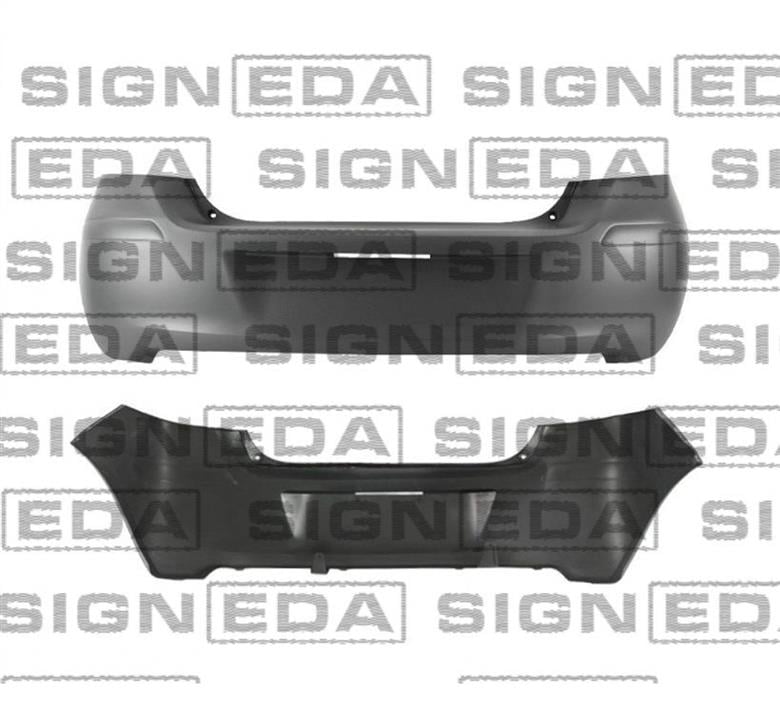 PTY041108BA Signeda Бампер задний