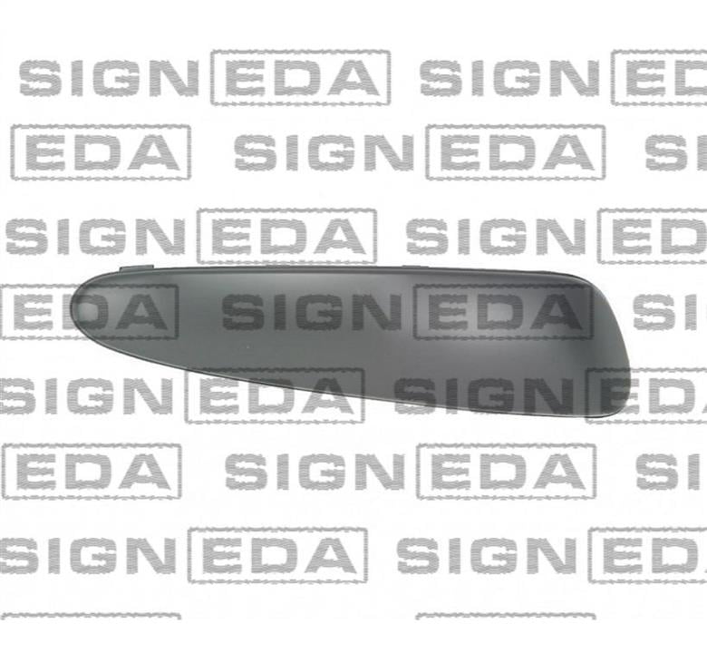 PTY04338MAL Signeda Накладка бампера переднего левая