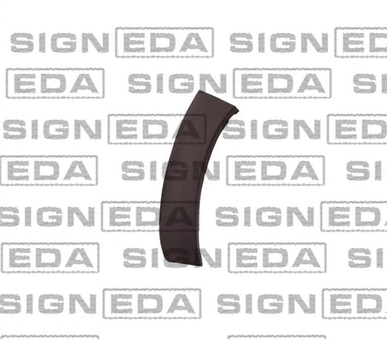 PTY04437PAL Signeda Накладка бампера переднего левая