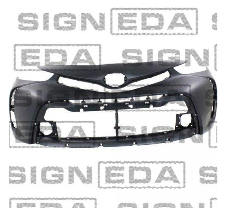PTY04548BA Signeda Бампер передній