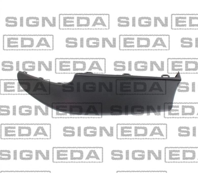 PTY05002SR Signeda Спойлер бампера