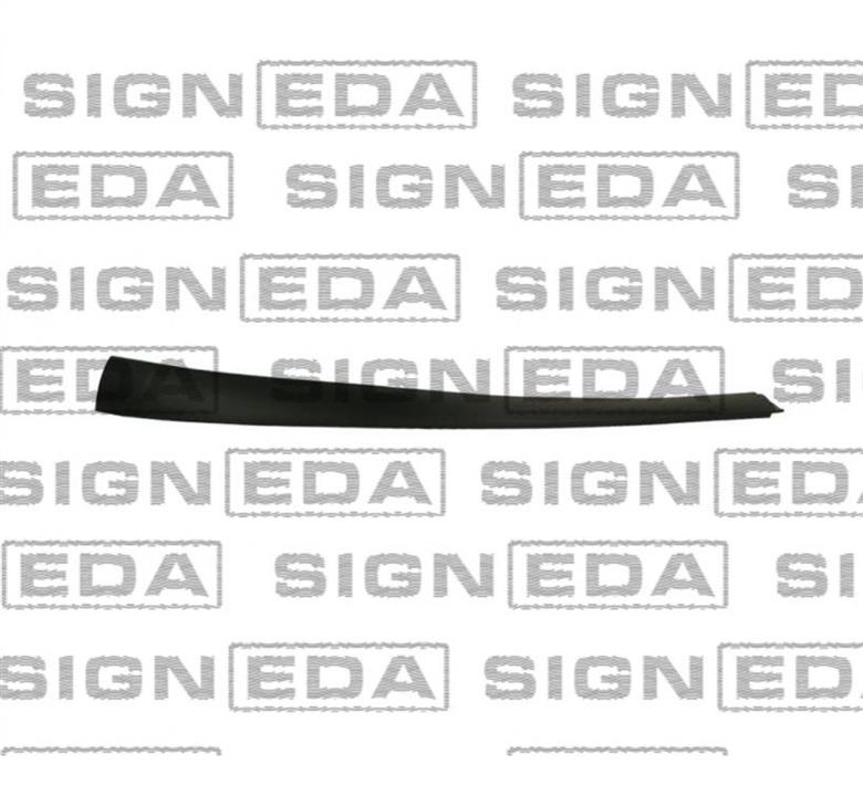 PTY05003SR Signeda Спойлер бамперу