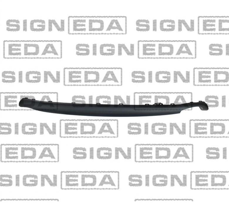 PTY05069VAC Signeda Спойлер бампера заднего