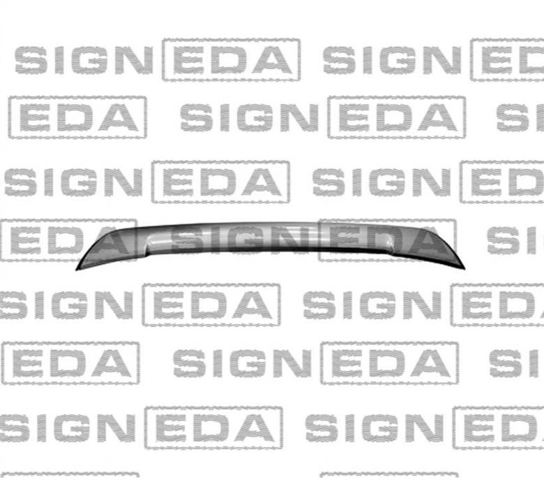 PTY05184VA Signeda Спойлер бампера