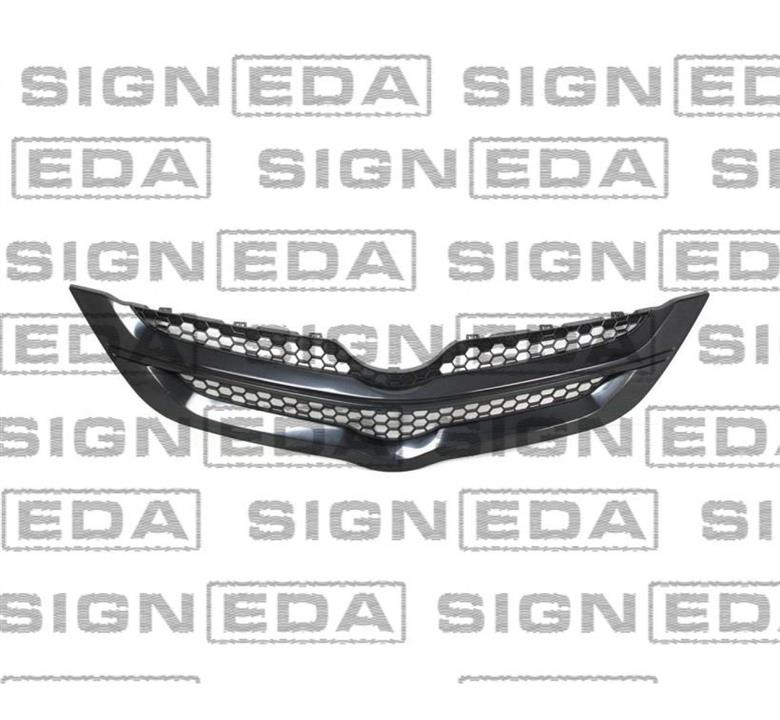 Передня решітка Toyota Yaris (Тойота Яріс): PTY07365GA Signeda Решітка радіатора
