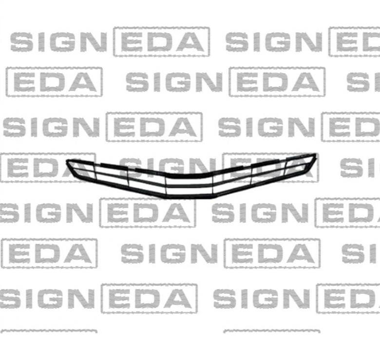PTY07428GA Signeda Решітка радіатора