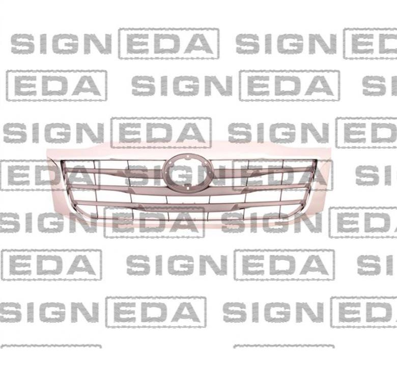 PTY07492GD Signeda Решетка радиатора
