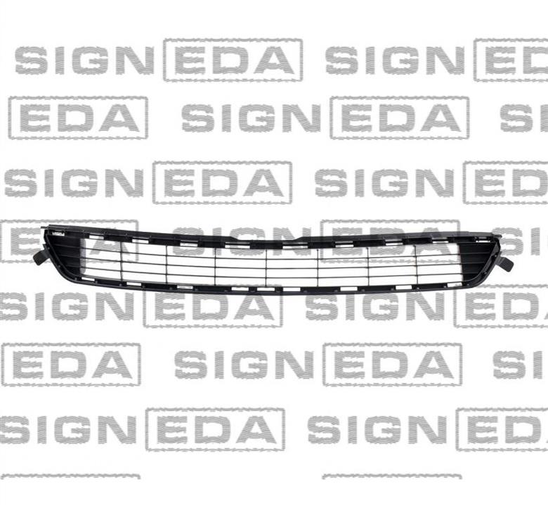 Решетка радиатора Toyota Rav 4 (Тойота Рав 4): PTY07548GA Signeda Решетка бампера переднего