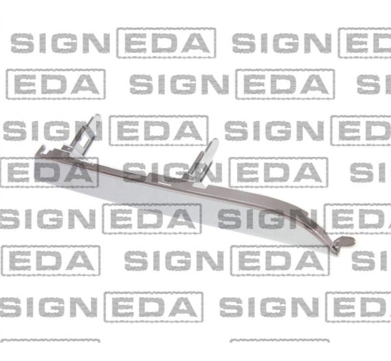 Signeda PTY07595MAR Накладка решетки правой бампера переднего PTY07595MAR: Отличная цена - Купить в Украине на EXIST.UA! PTY07595MAR Signeda Накладка решетки правой бампера переднего