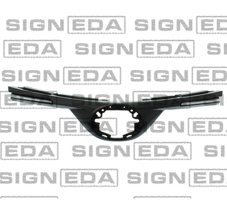 Передня решітка Toyota Rav 4 (Тойота Рав 4): PTY07655GA Signeda Решітка радіатора
