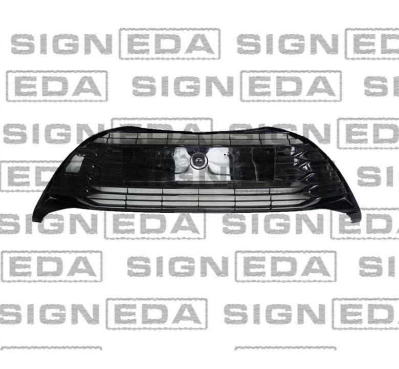 Радіаторна решітка Toyota Yaris (Тойота Яріс): PTY07734GB Signeda Решітка бампера переднього