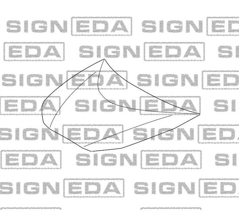 PTY20015A Signeda Капот