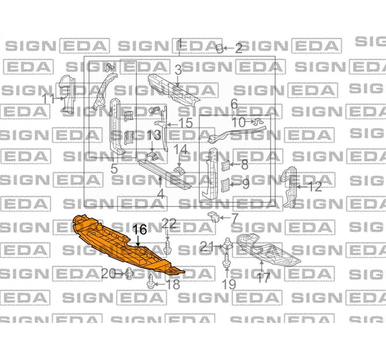 PTY33079D Signeda Захист двигуна