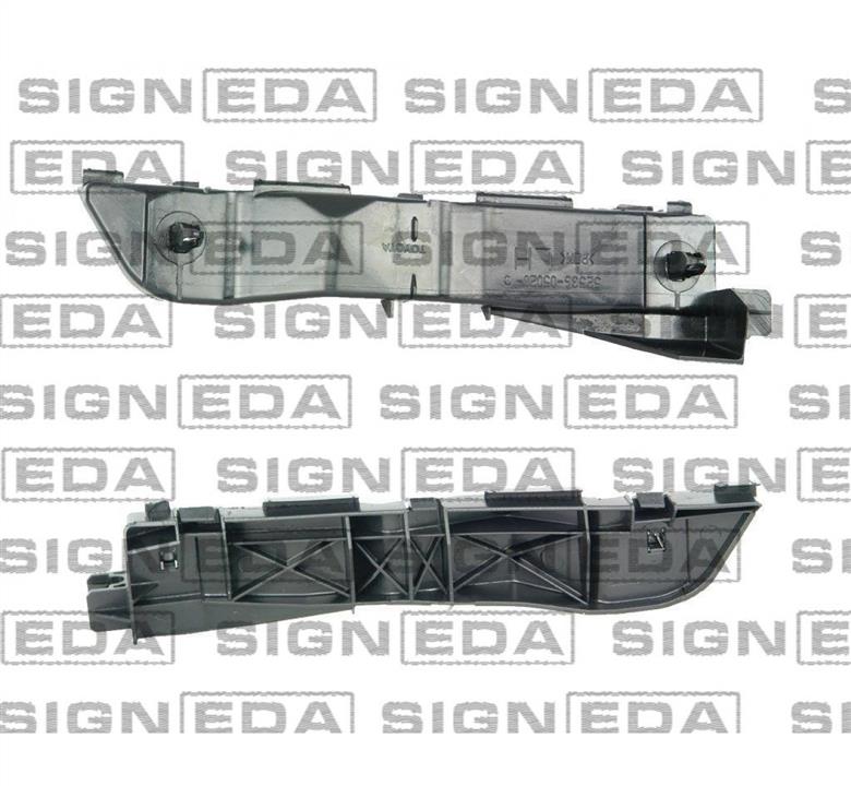 Signeda PTY43567AL(O) Кронштейн бампера PTY43567ALO: Отличная цена - Купить в Украине на EXIST.UA! PTY43567ALO Signeda Кронштейн бампера