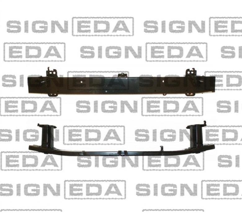 PTY44385A Signeda Усилитель бампера переднего