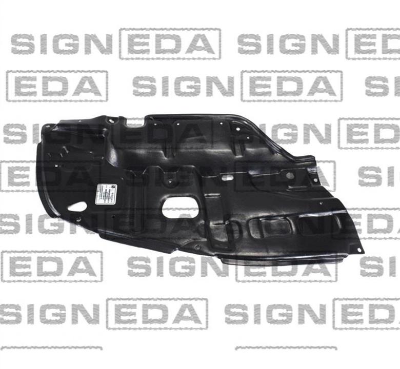 Защита поддона Lexus ES (Лексус ЕС): PTY60002AL Signeda Защита двигателя боковая передняя левая