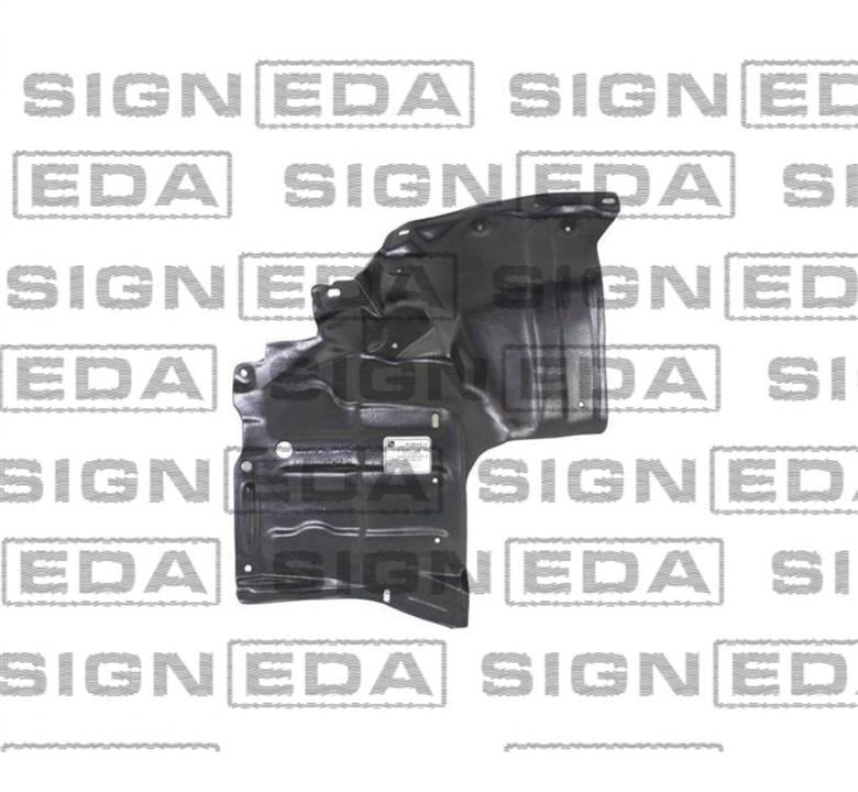 Signeda PTY60027AL Захист двигуна бічний передній лівий PTY60027AL: Купити в Україні - Добра ціна на EXIST.UA!