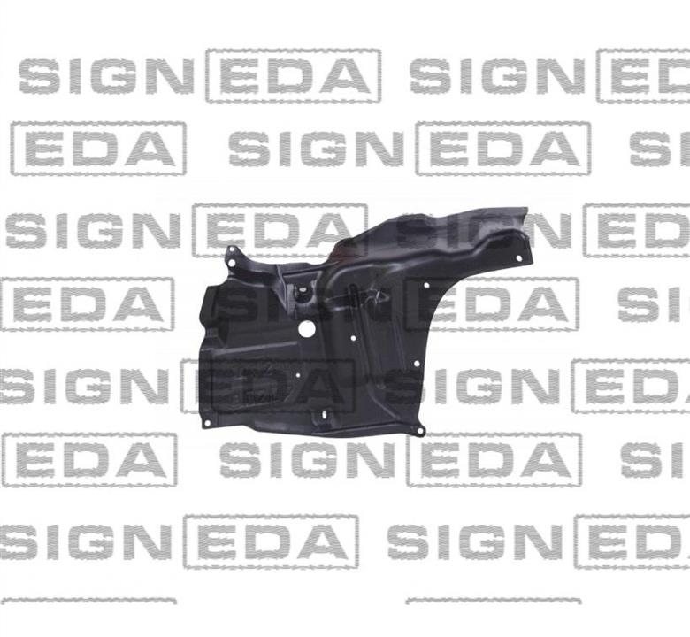Защита картера двигателя Тойота: PTY60028AL Signeda Защита двигателя боковая передняя левая