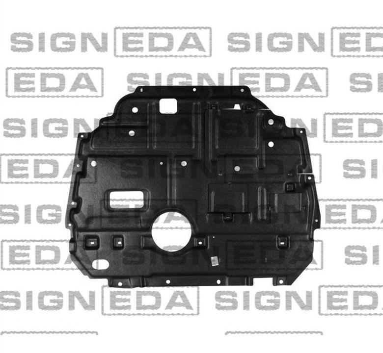 Защита поддона Тойота: PTY60064D Signeda Защита двигателя