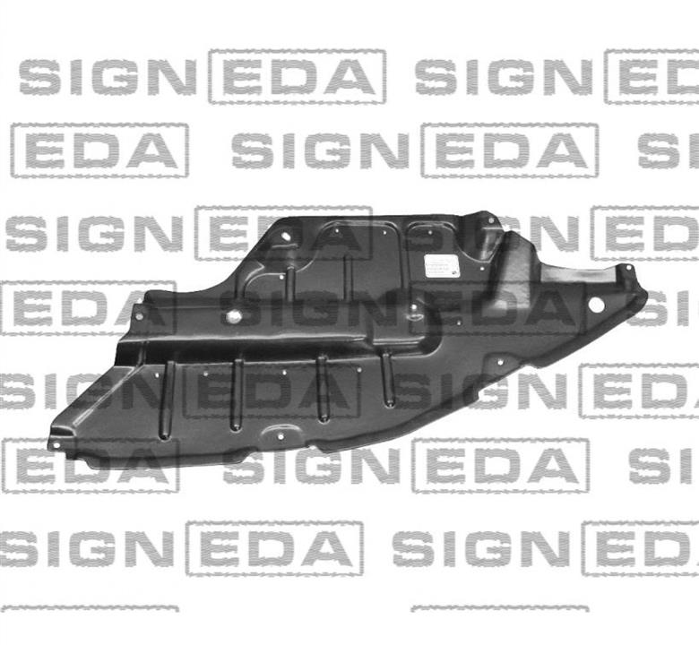 Signeda PTY60066AL Захист двигуна бічний передній лівий PTY60066AL: Купити в Україні - Добра ціна на EXIST.UA!