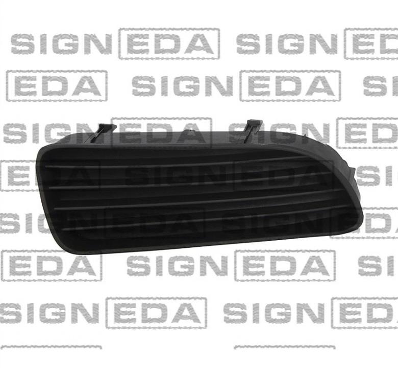 PTY99035CAL Signeda Решітка бампера переднього (заглушка) ліва