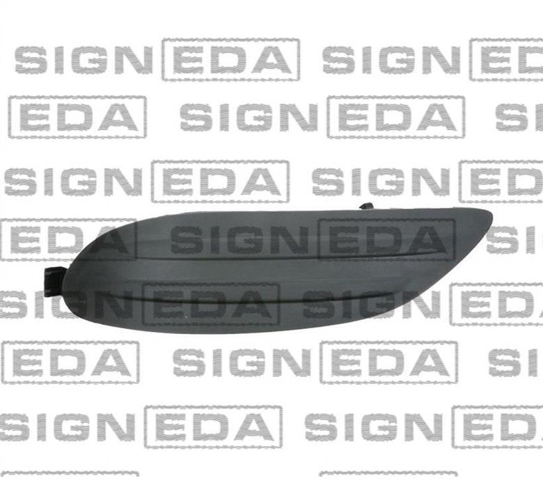 PTY99040CAL Signeda Решетка бампера переднего (заглушка) левая