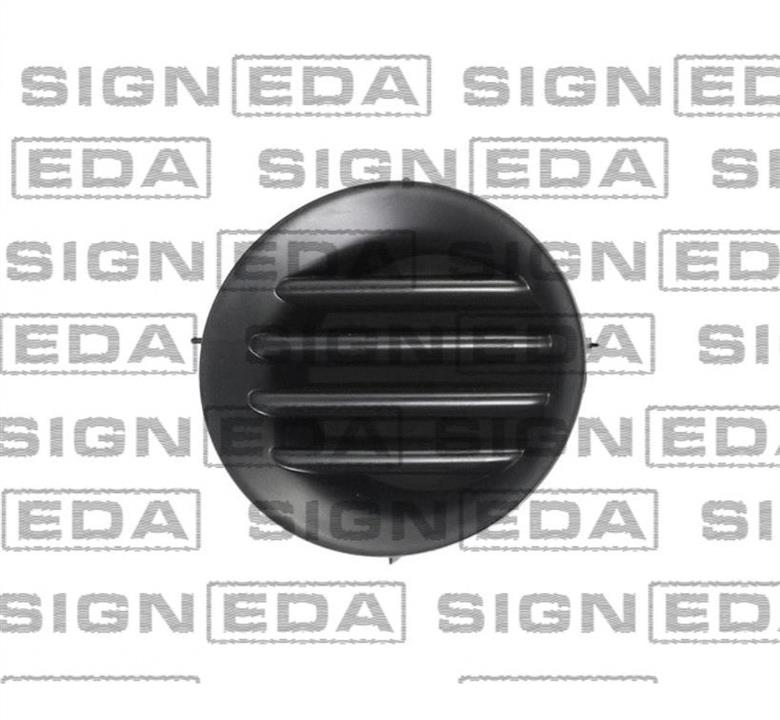 PTY99061CAL Signeda Решетка бампера переднего (заглушка) левая