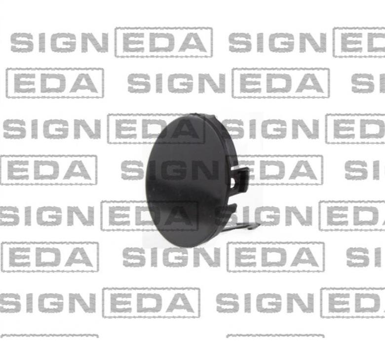 Заглушка бампера Toyota Prius (Тойота Приус): PTY99067CA Signeda Заглушка буксировочного крюка