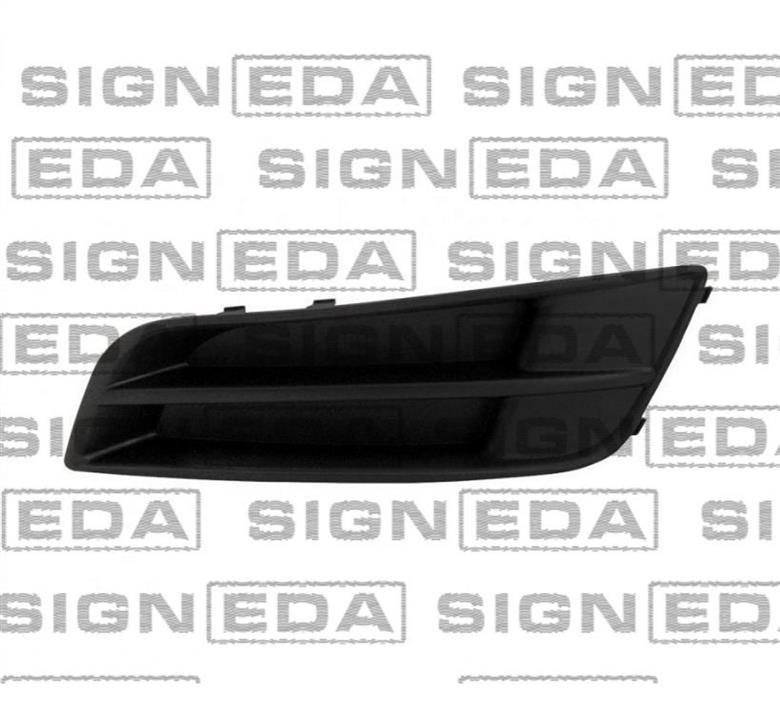 PTY99068CAL Signeda Решітка бампера переднього (заглушка) ліва