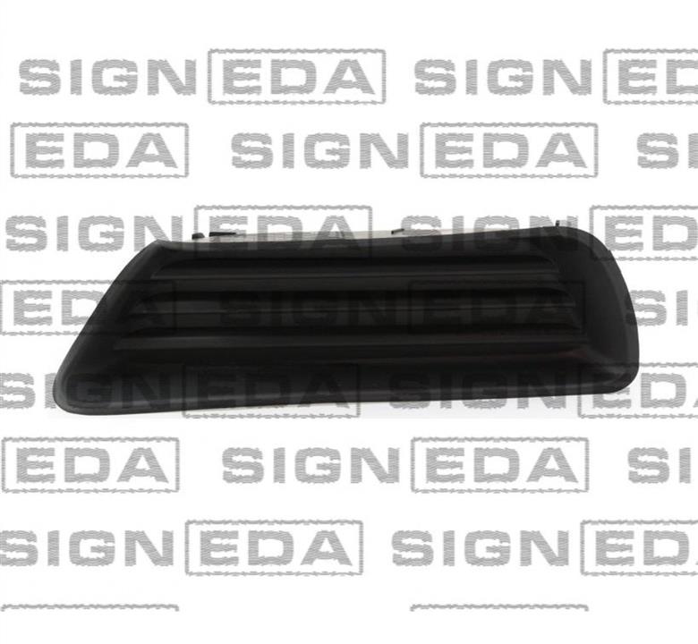 PTY99070CAL Signeda Решітка бампера переднього (заглушка) ліва