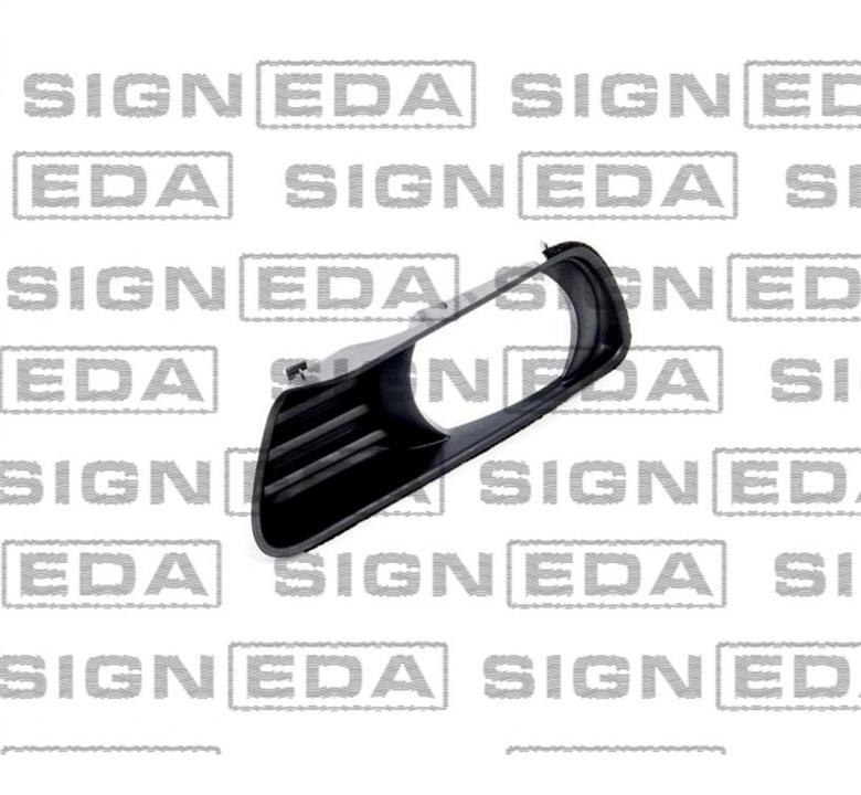 PTY99071CAL Signeda Решітка бампера переднього (заглушка) ліва