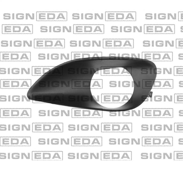 PTY99072CAL Signeda Решетка бампера переднего (заглушка) левая