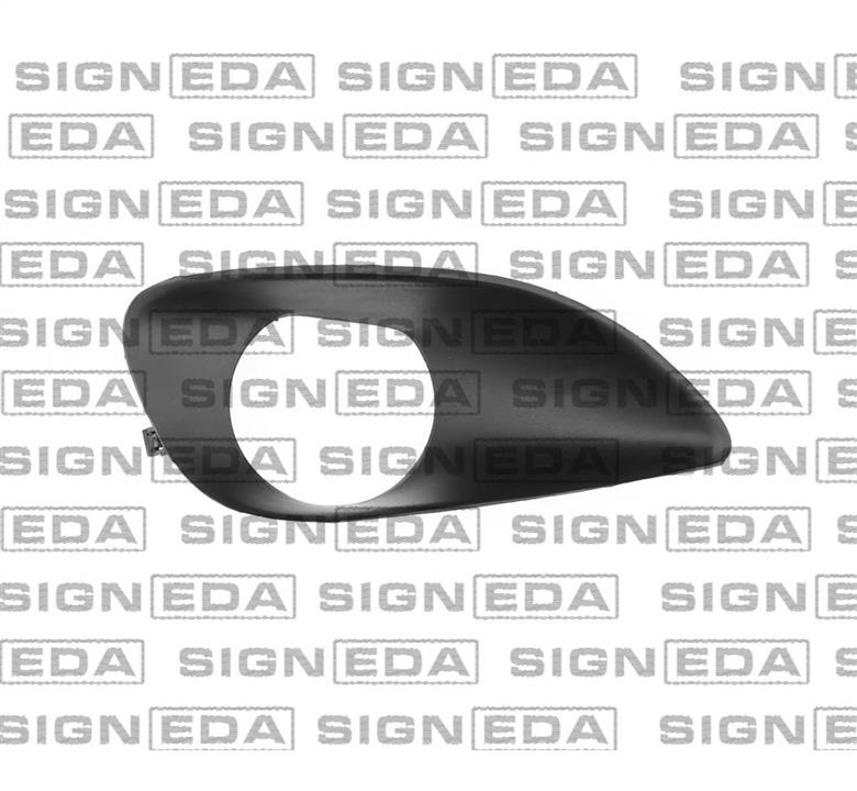 PTY99072CAR Signeda Решітка бампера переднього (заглушка) права