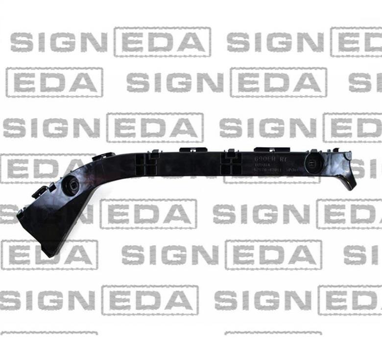 PTY99085AR Signeda Кронштейн бамперу