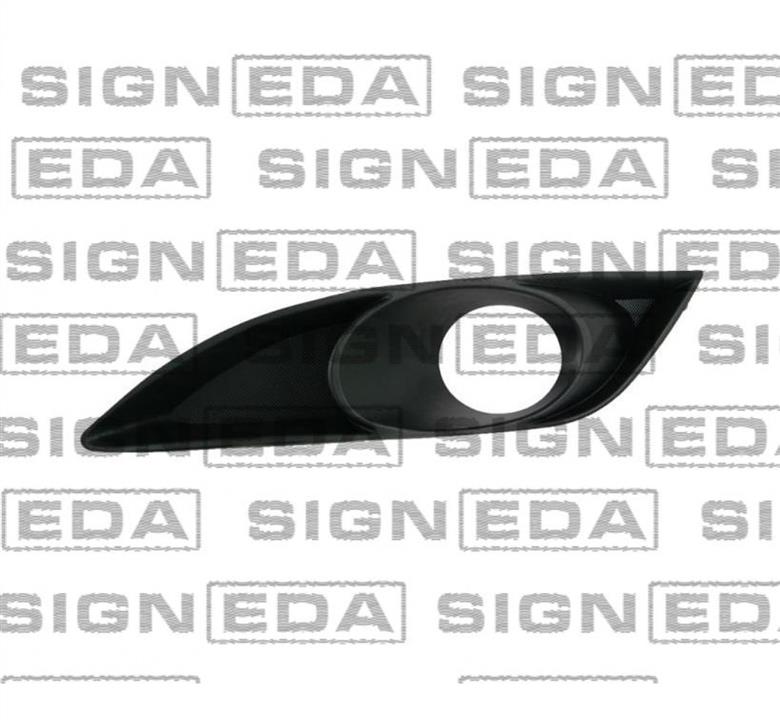PTY99086CAL Signeda Решітка бампера переднього (заглушка) ліва