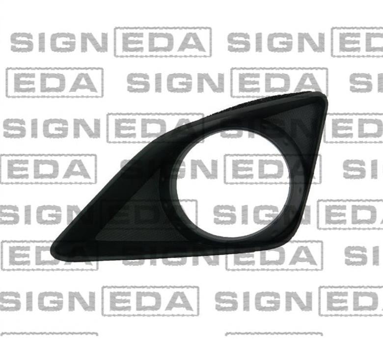 PTY99088CAR Signeda Решітка бампера переднього (заглушка) права