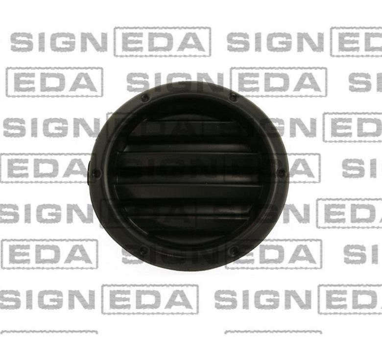 PTY99094CAL Signeda Решетка бампера переднего (заглушка) левая