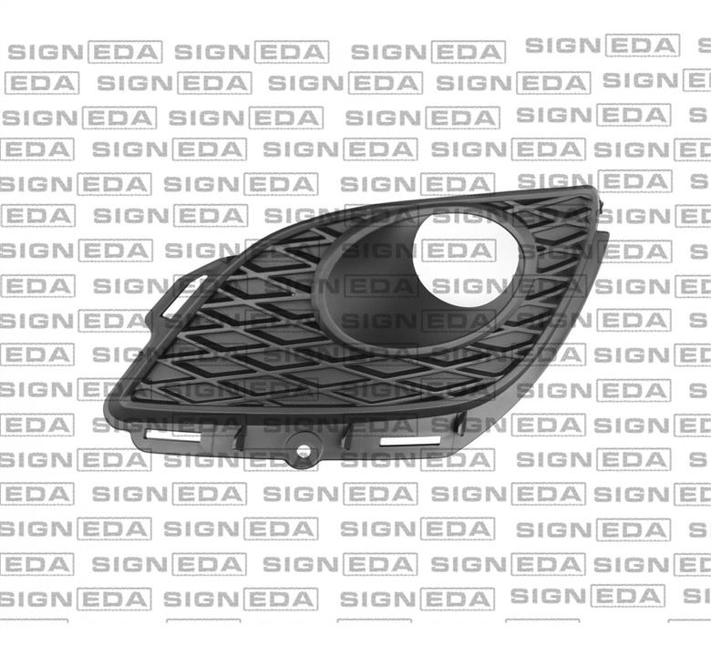 PTY99096CAL Signeda Решетка бампера переднего (заглушка) левая
