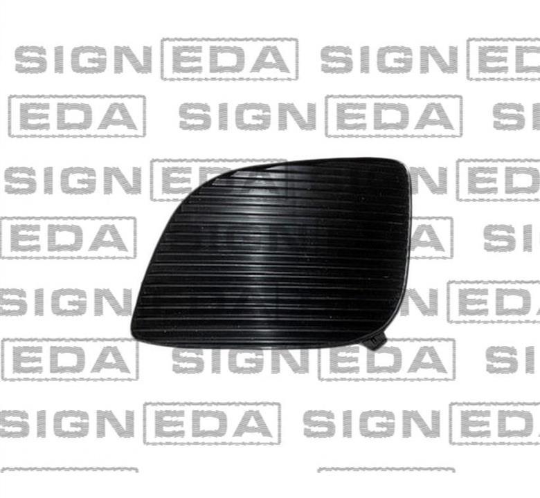 PTY99113CAL Signeda Решітка бампера переднього (заглушка) ліва