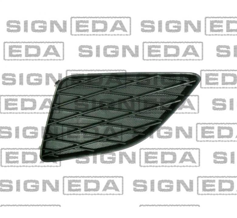 PTY99117CAL Signeda Решітка бампера переднього (заглушка) ліва