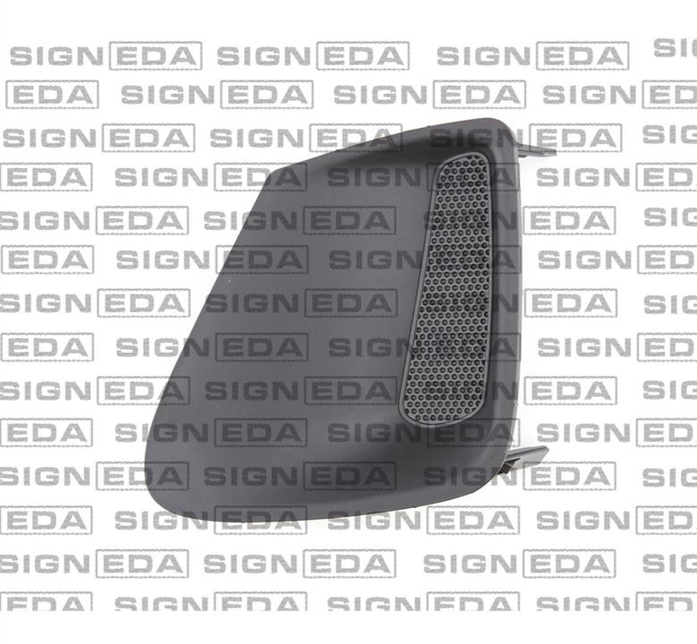 PTY99120CAL Signeda Решетка бампера переднего (заглушка) левая