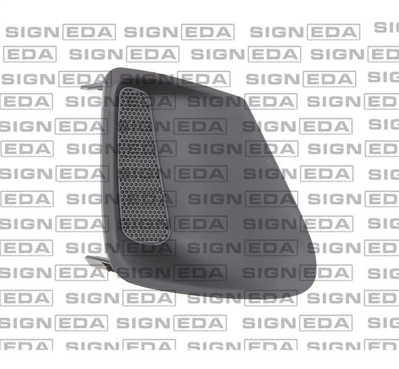 PTY99120CAR Signeda Решетка бампера переднего (заглушка) правая