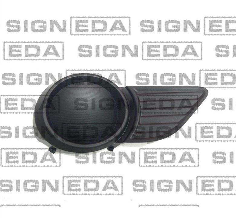 PTY99143CAR Signeda Решітка бампера переднього (заглушка) права