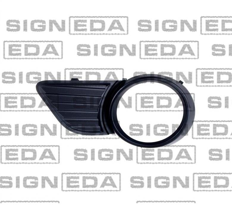PTY99144CAL Signeda Решітка бампера переднього (заглушка) ліва