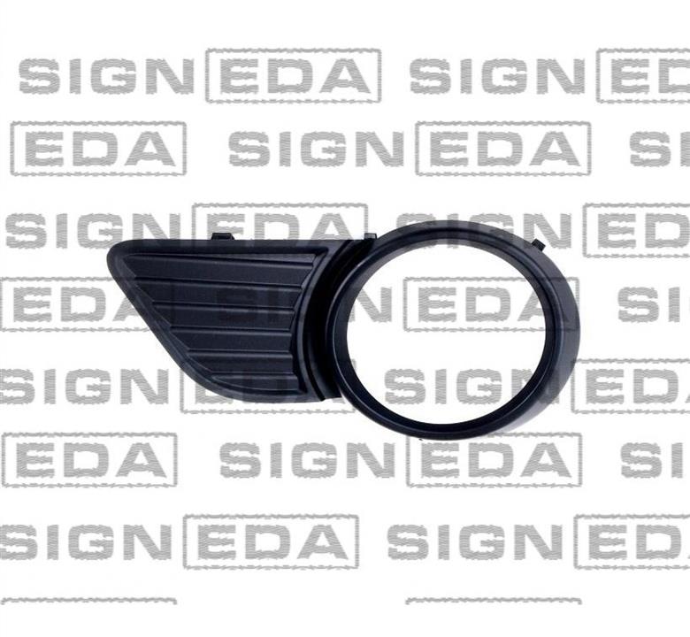 PTY99144CAR Signeda Решітка бампера переднього (заглушка) права
