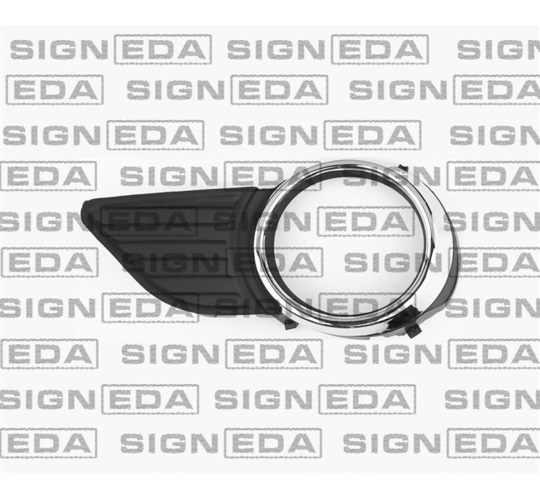PTY99145CAL Signeda Решітка бампера переднього (заглушка) ліва