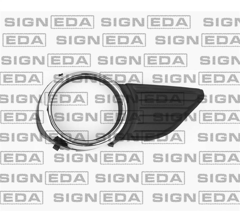 PTY99145CAR Signeda Решітка бампера переднього (заглушка) права